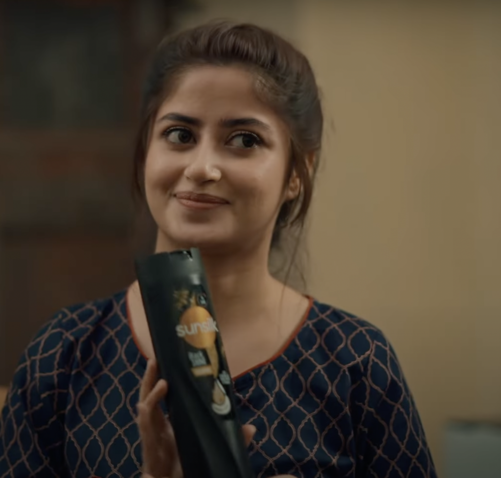 Dil Wali Shampoo bottle