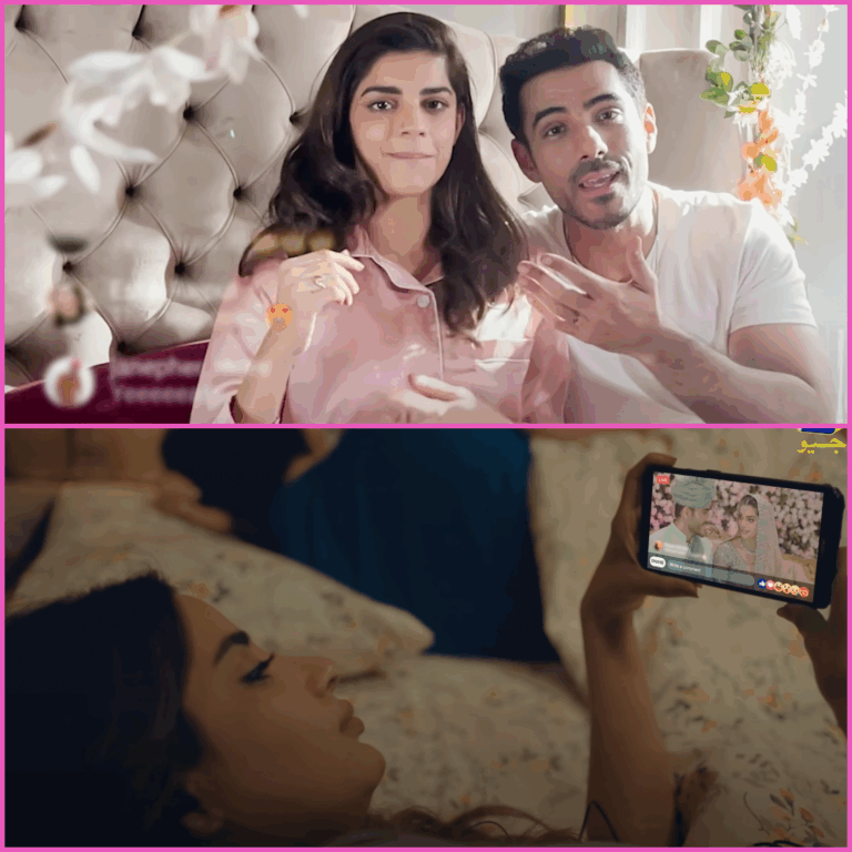 Sanam Saeed Doosra Chehra geo tv