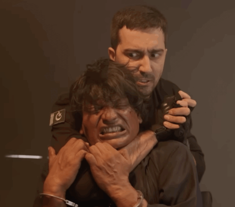 Begunaah is a propaganda film for Pakistan. The more interesting question is whether it’s a good one