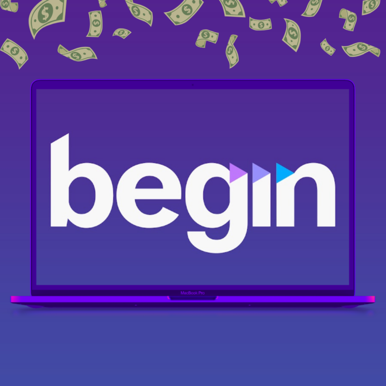 begin