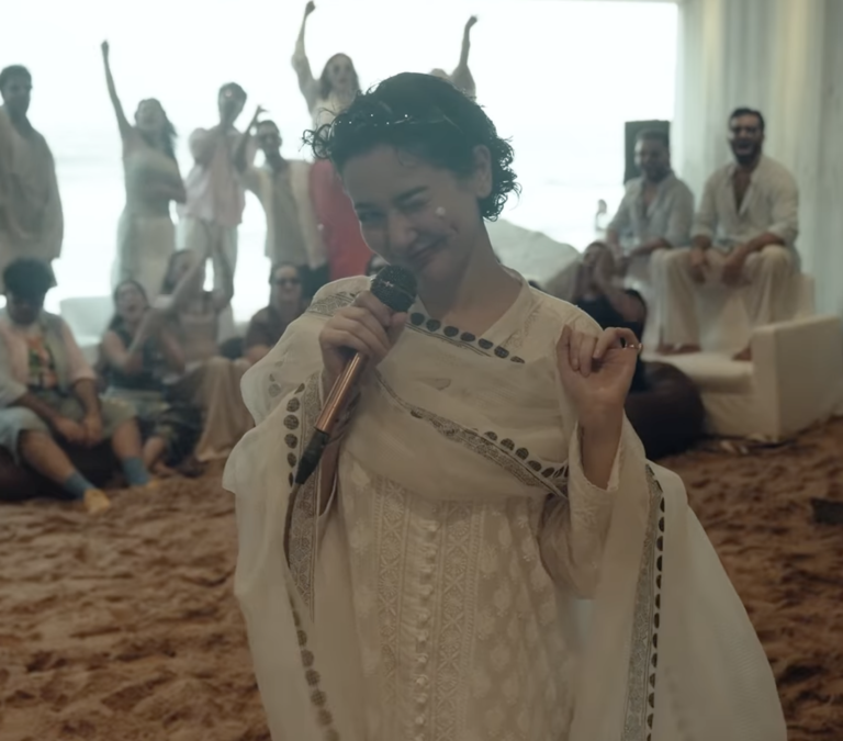 Hania's busy laughing while society sneers